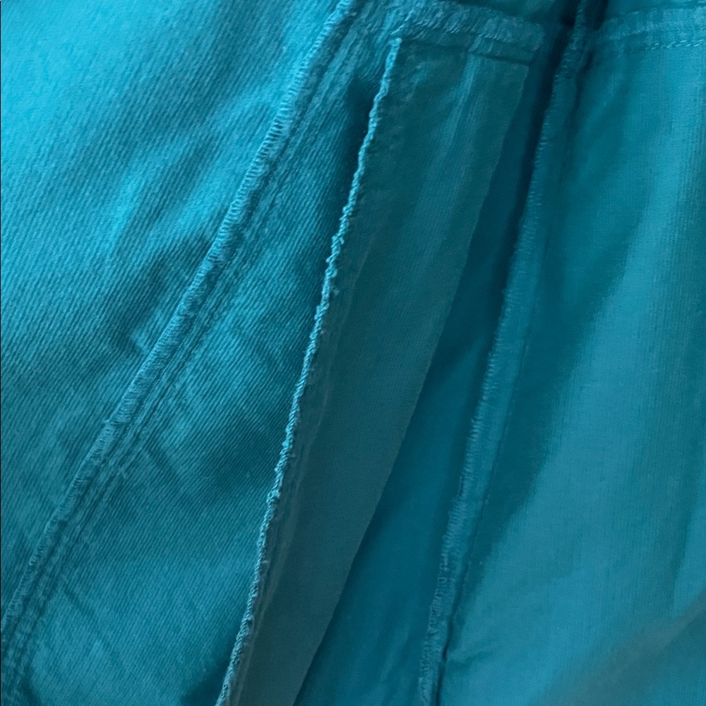 J.Jill NWT Corduroy Top/Jacket in green - Picture 8 of 14